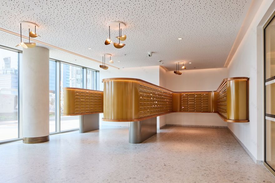 住宅大堂丨奥地利维也纳丨Labvert(由Stephan Vary带领)-25