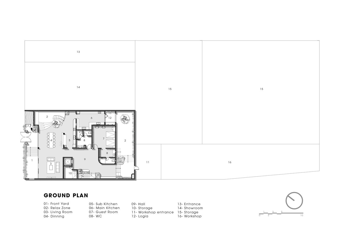 越南 Nine Villa 家庭住宅设计-57