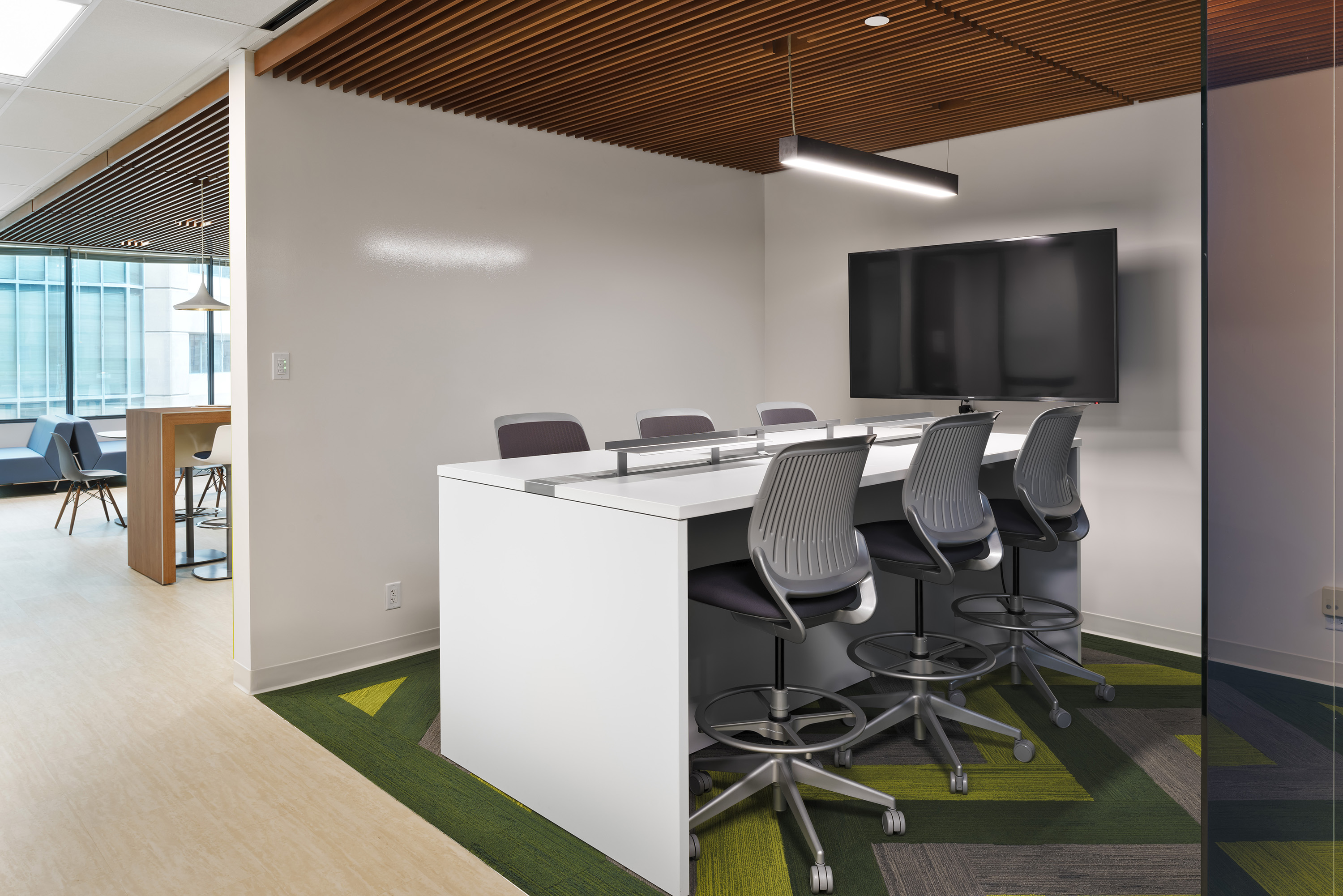 BC 省财政部办公室丨Thibodeau Architecture and Design-10