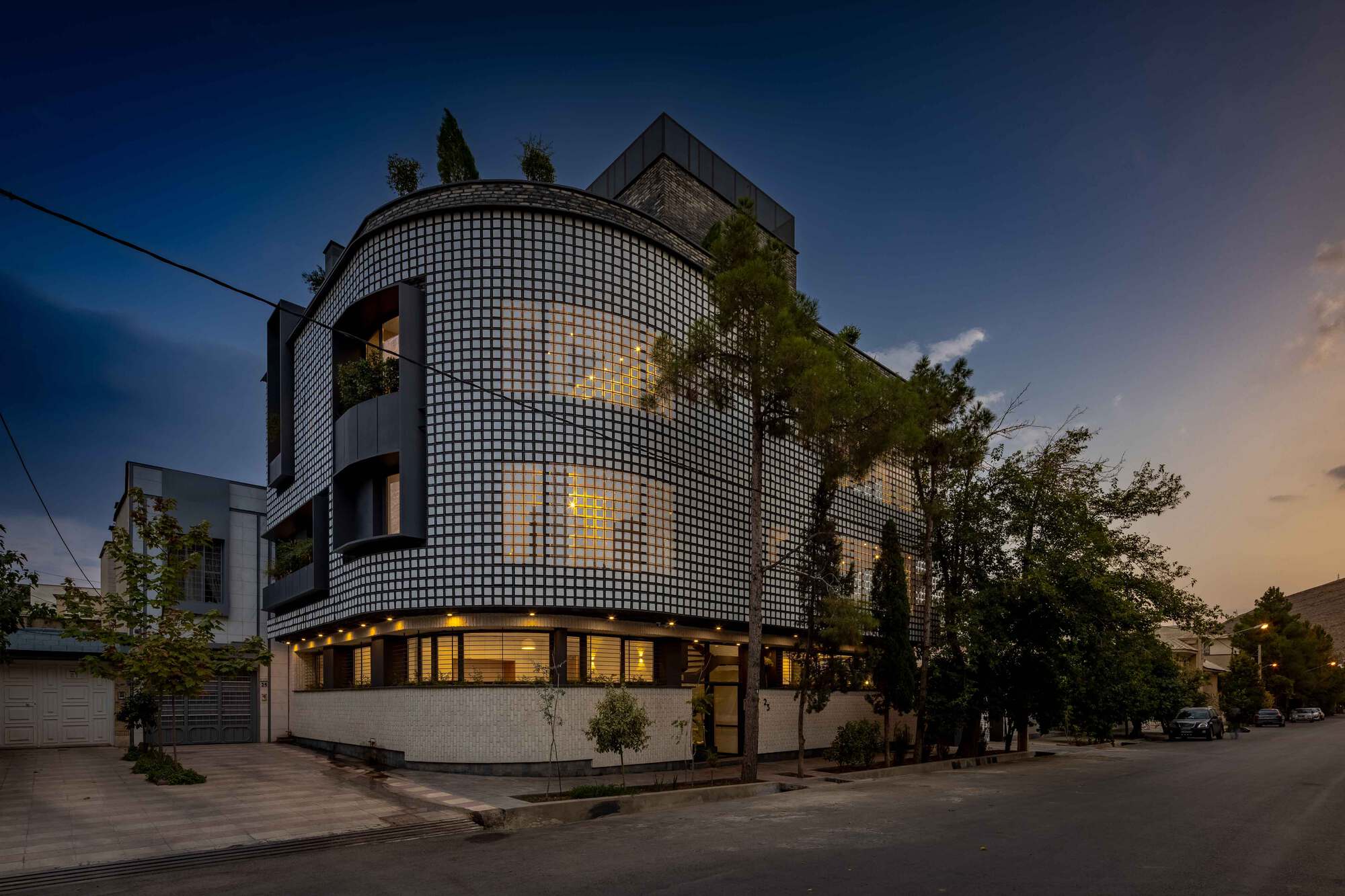 下风住宅区公寓丨伊朗丨Ashari Architects-35