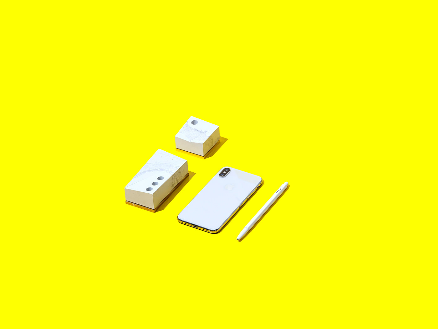 首尔 LAB·CRETE 设计室创意混凝土手机支架-11