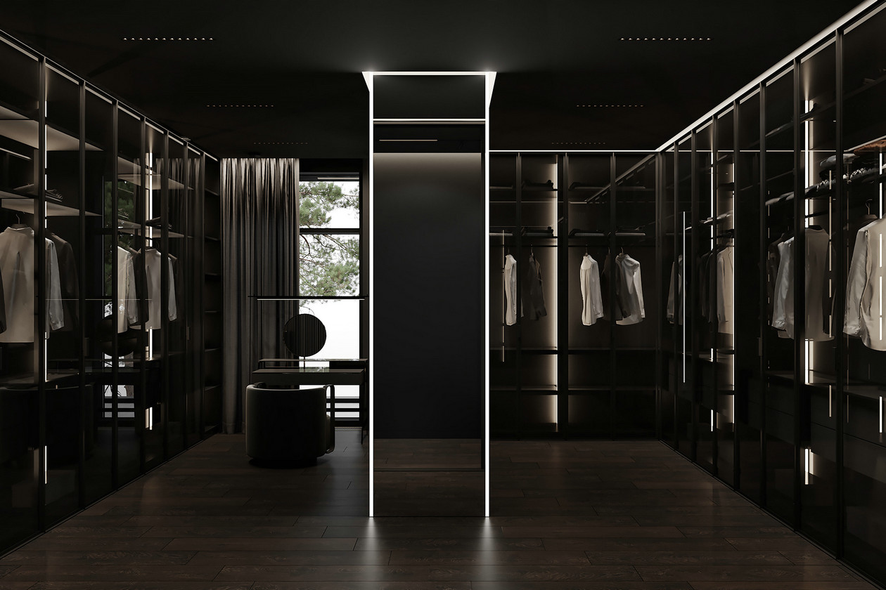 简约风别墅设计 既时尚又高级！-9