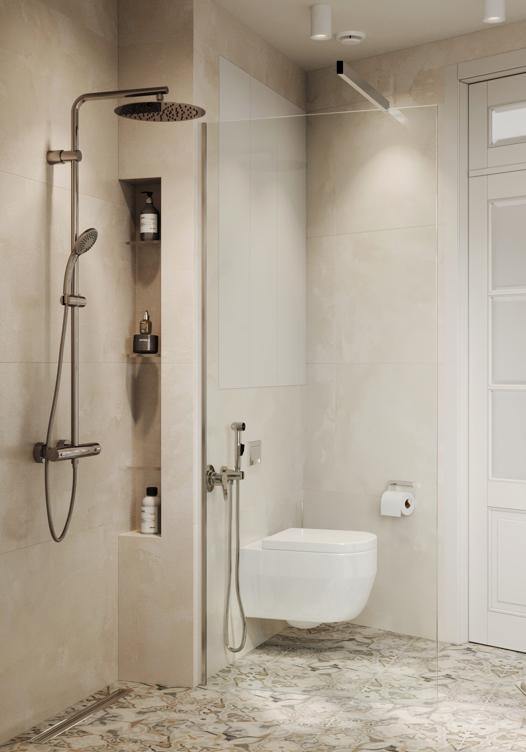 29·60平方米工作室公寓设计项目丨俄罗斯圣彼得堡丨设计师Ситникова Мария-17