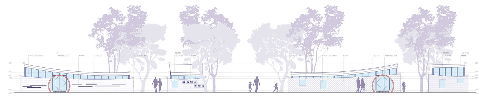 山间台&环山绿道丨中国宁波丨半间建筑-51