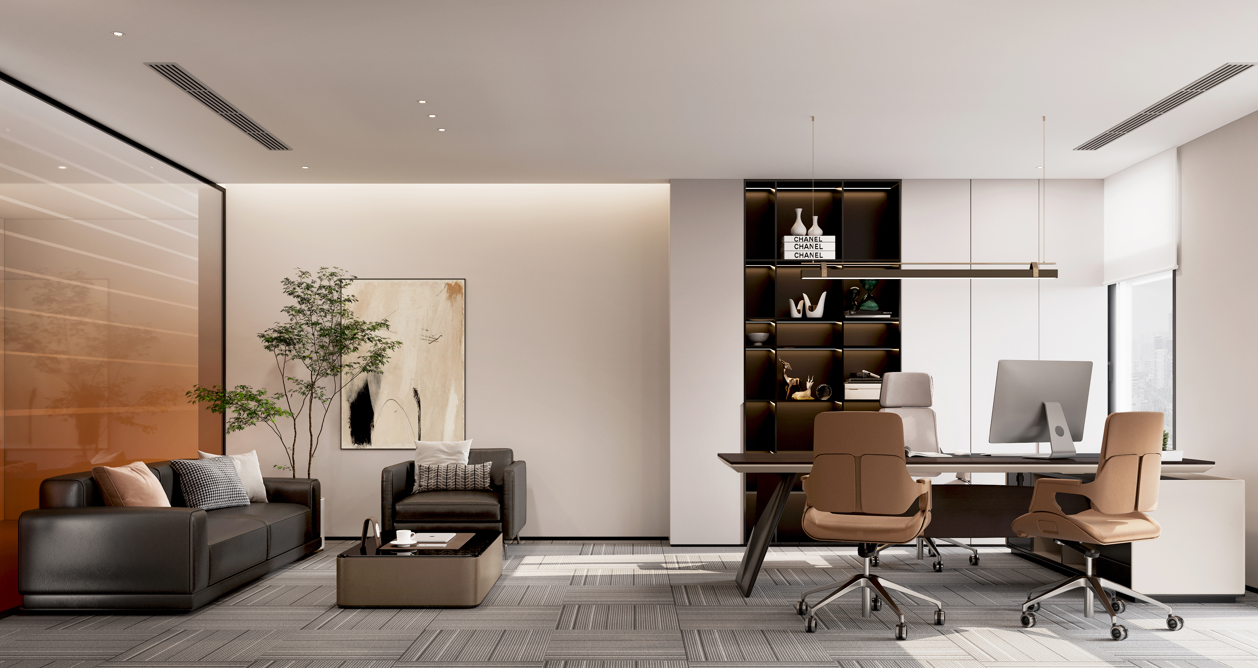 探索理性与科技感的空间平衡-8