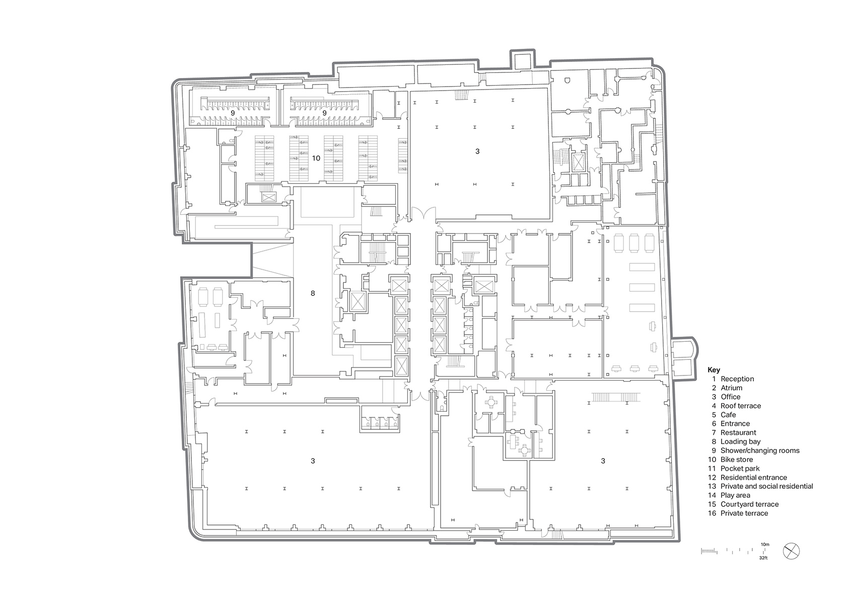 夏洛特街80号丨英国丨Make Architects-124