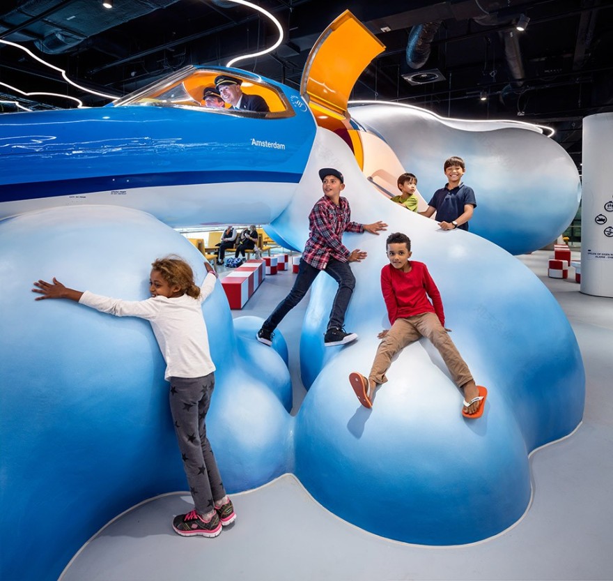 阿姆斯特丹机场第二候机厅,社交空间新定义-29