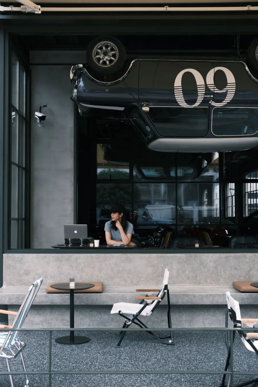 卢巴克咖啡餐饮俱乐部丨中国杭州丨杭州观堂室内设计有限公司-1