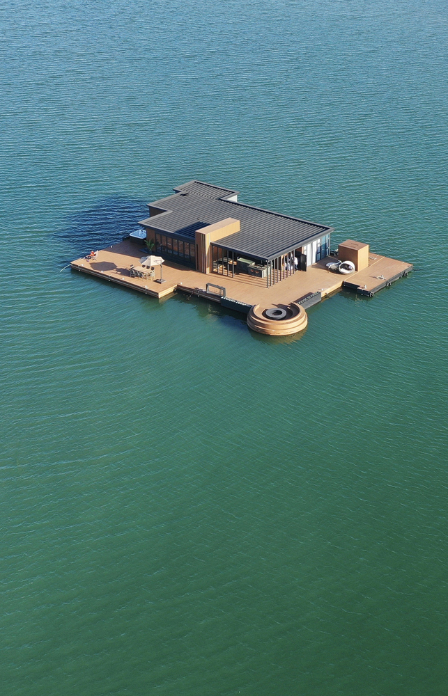 福建“海席”漂浮酒店丨中国漳州丨平衡空间-19