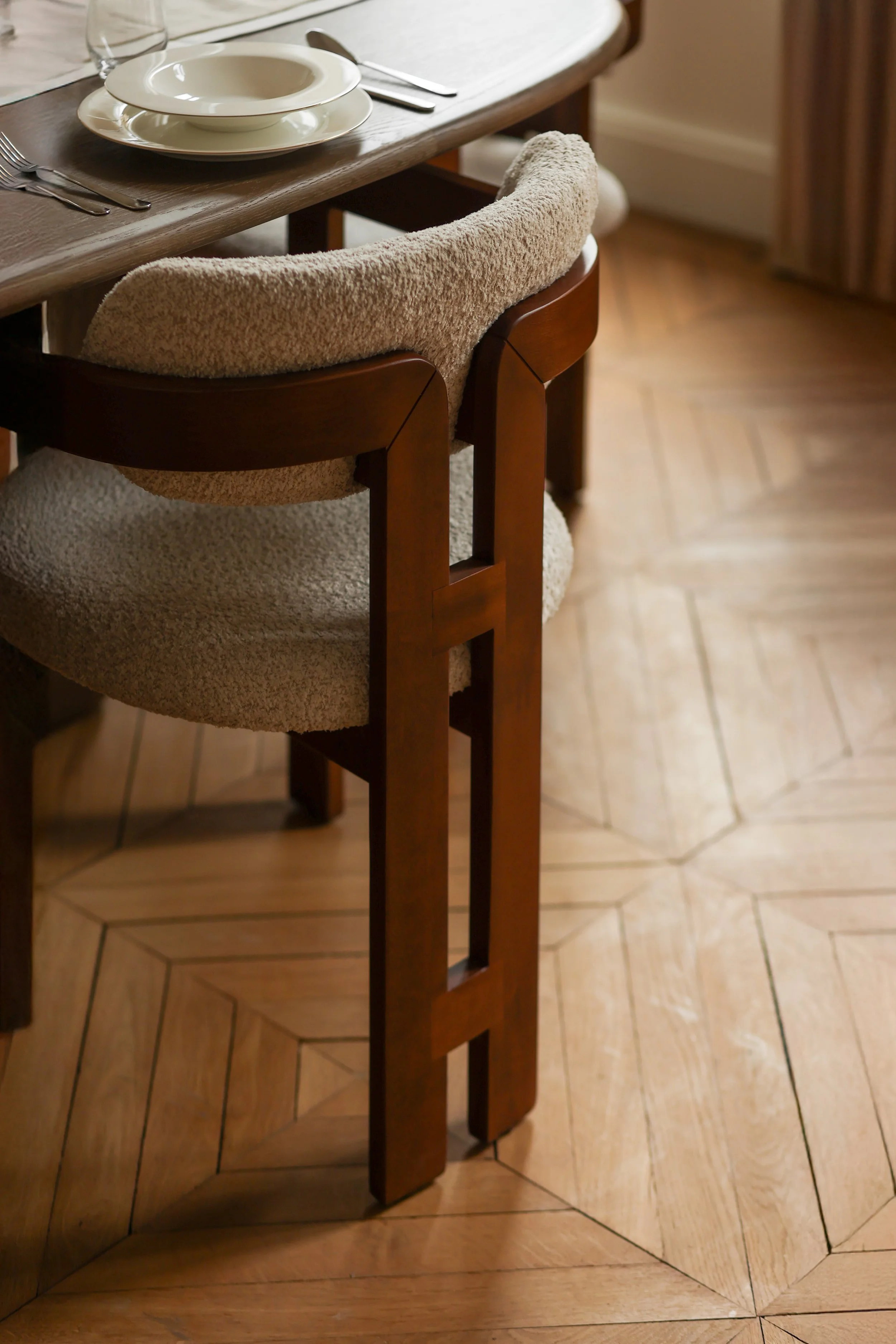 金字塔公寓丨法国巴黎丨Studiolouismorgan-28