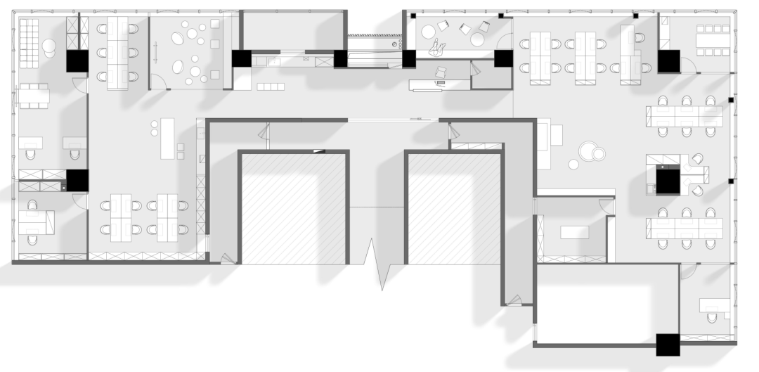 甚行办公室|活力感知·不设限的办公场所-17
