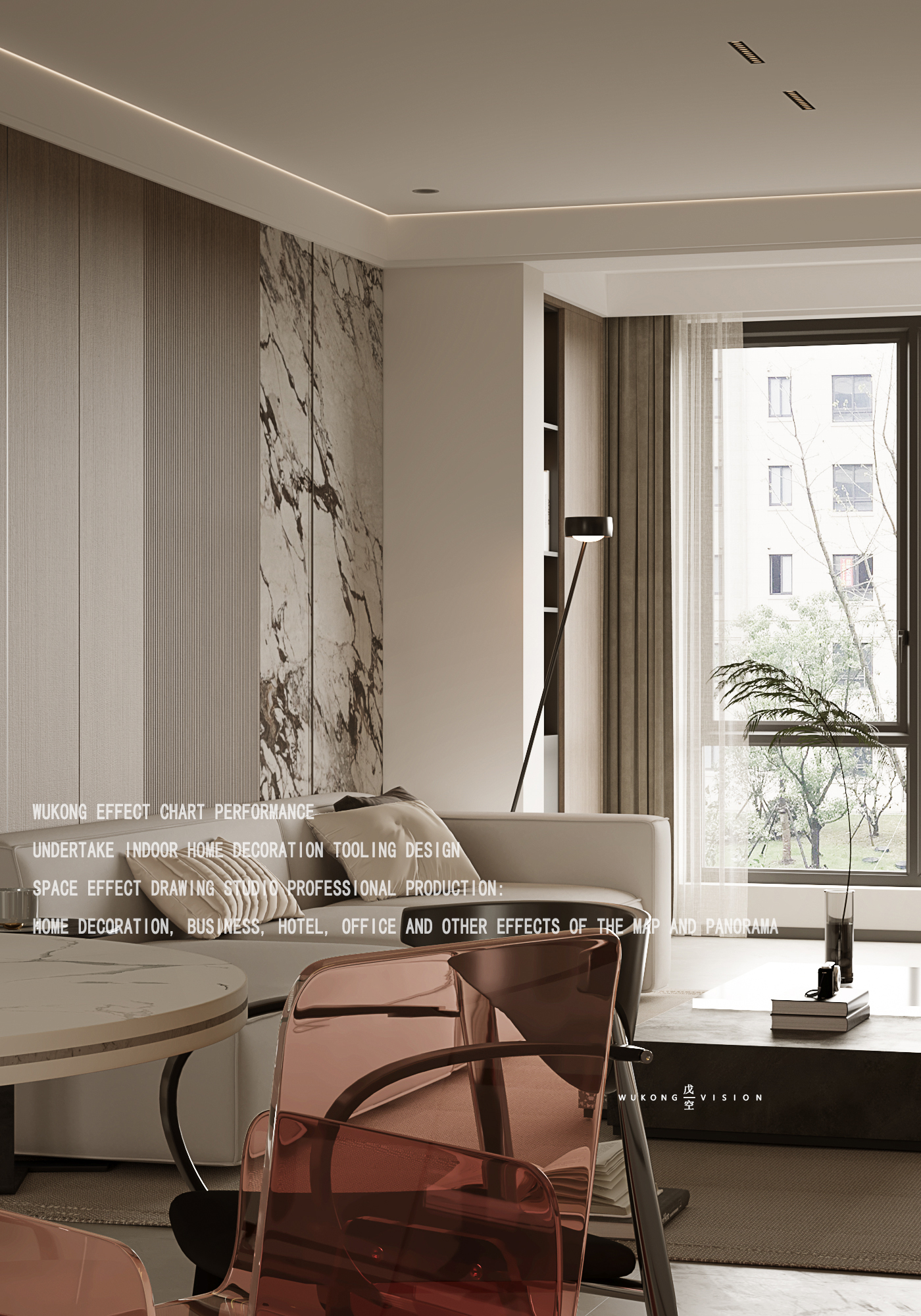 意式风格一戊空效果图表现-2