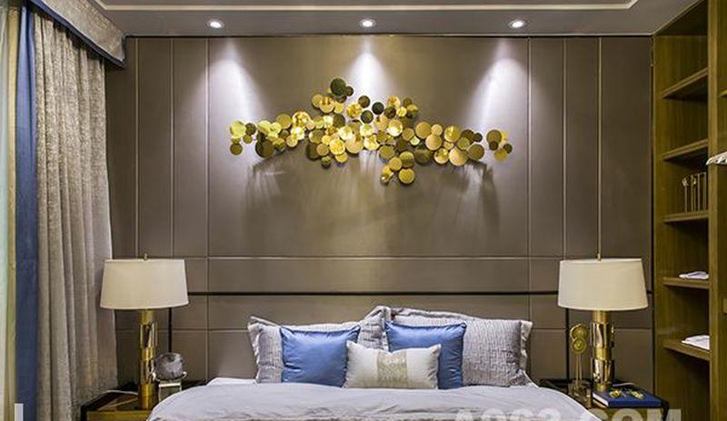 南京中交锦致售楼处 | 轻奢ART DECO风格，打造舒适尊贵空间-19