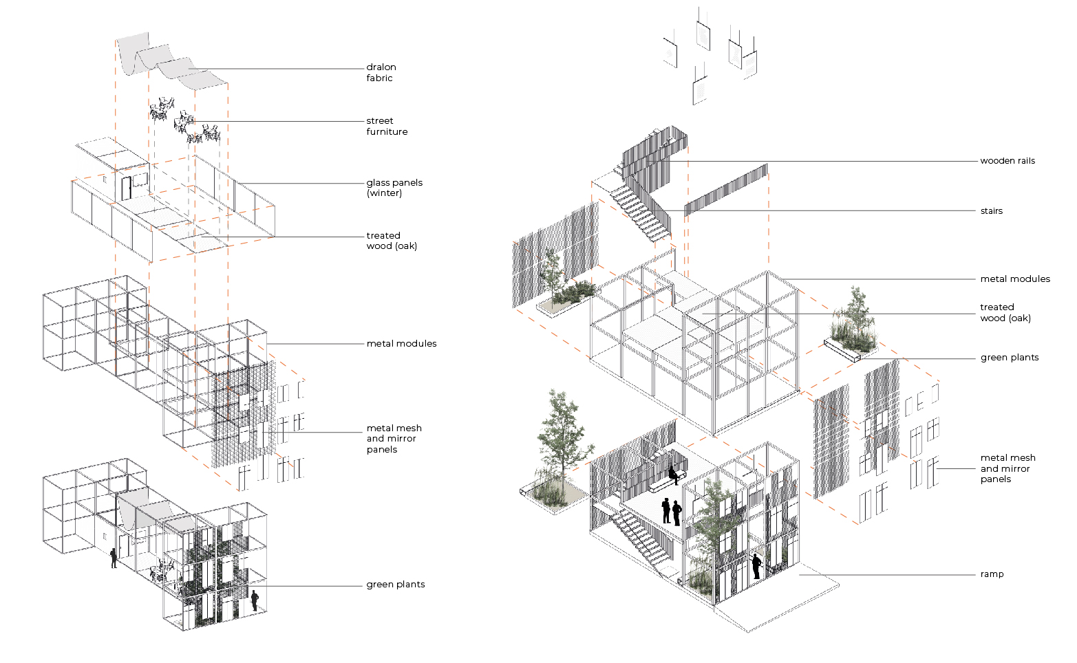 Kalush市集市广场翻新丨乌克兰-14