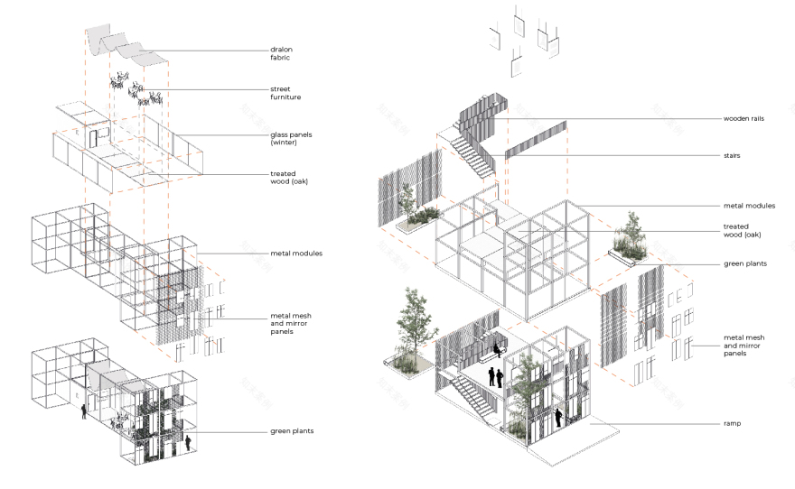 Kalush市集市广场翻新丨乌克兰-14