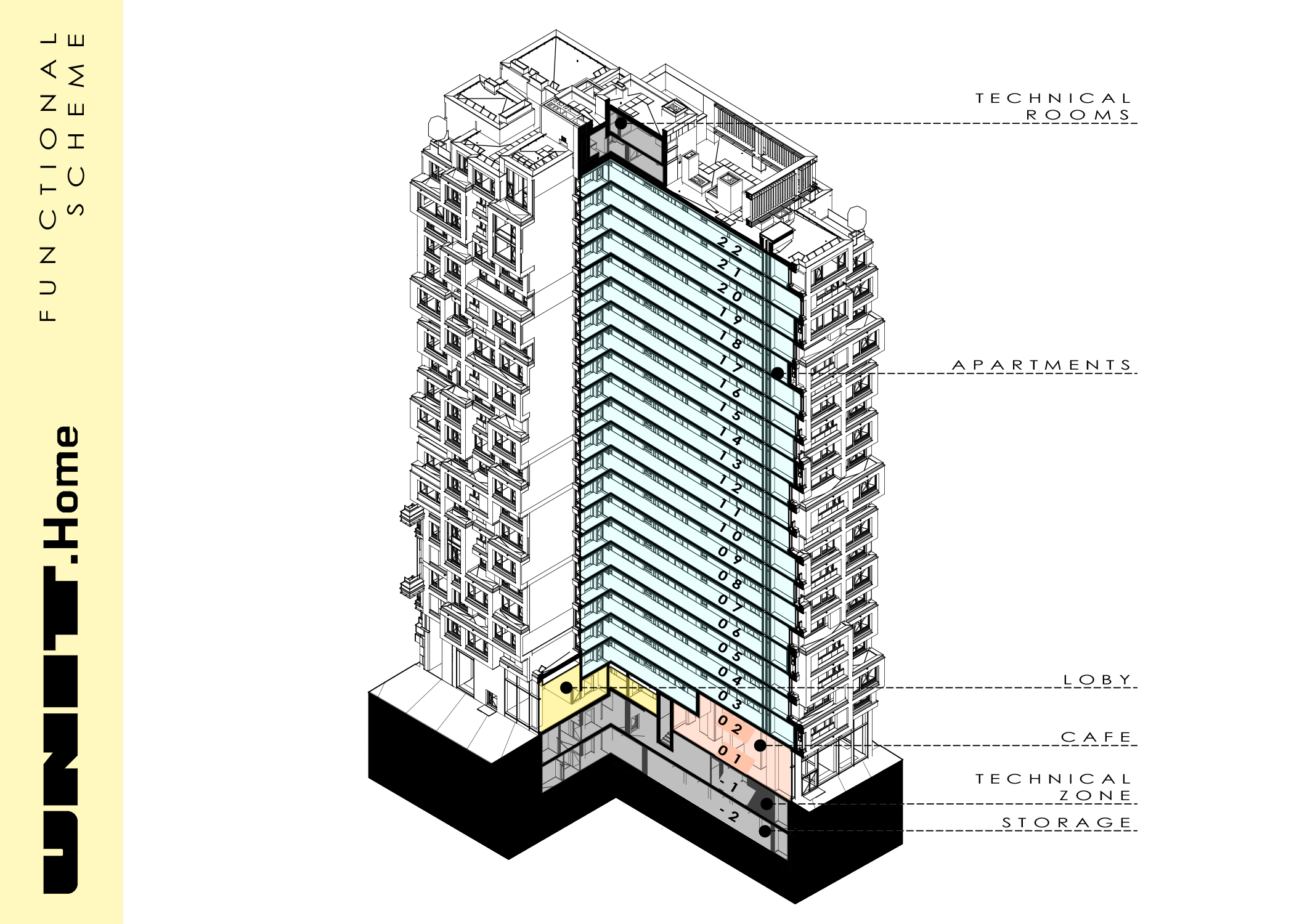 UNIT·home 住宅丨乌克兰基辅丨Archimatika 建筑事务所-9