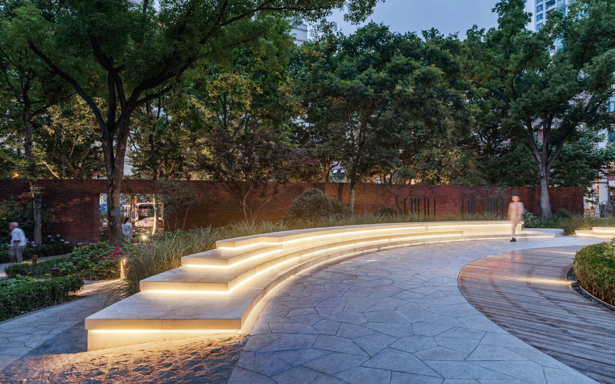 上海曹家渡花园口袋公园更新丨中国上海丨VIA维亚景观-46