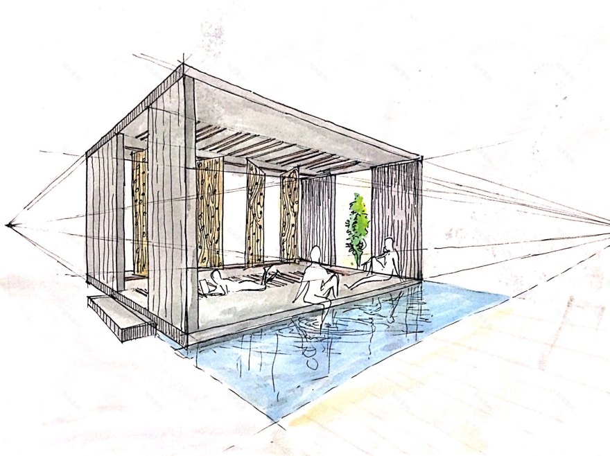 勒宁静之屋丨印度本地治里丨Studio WhiteScape-41