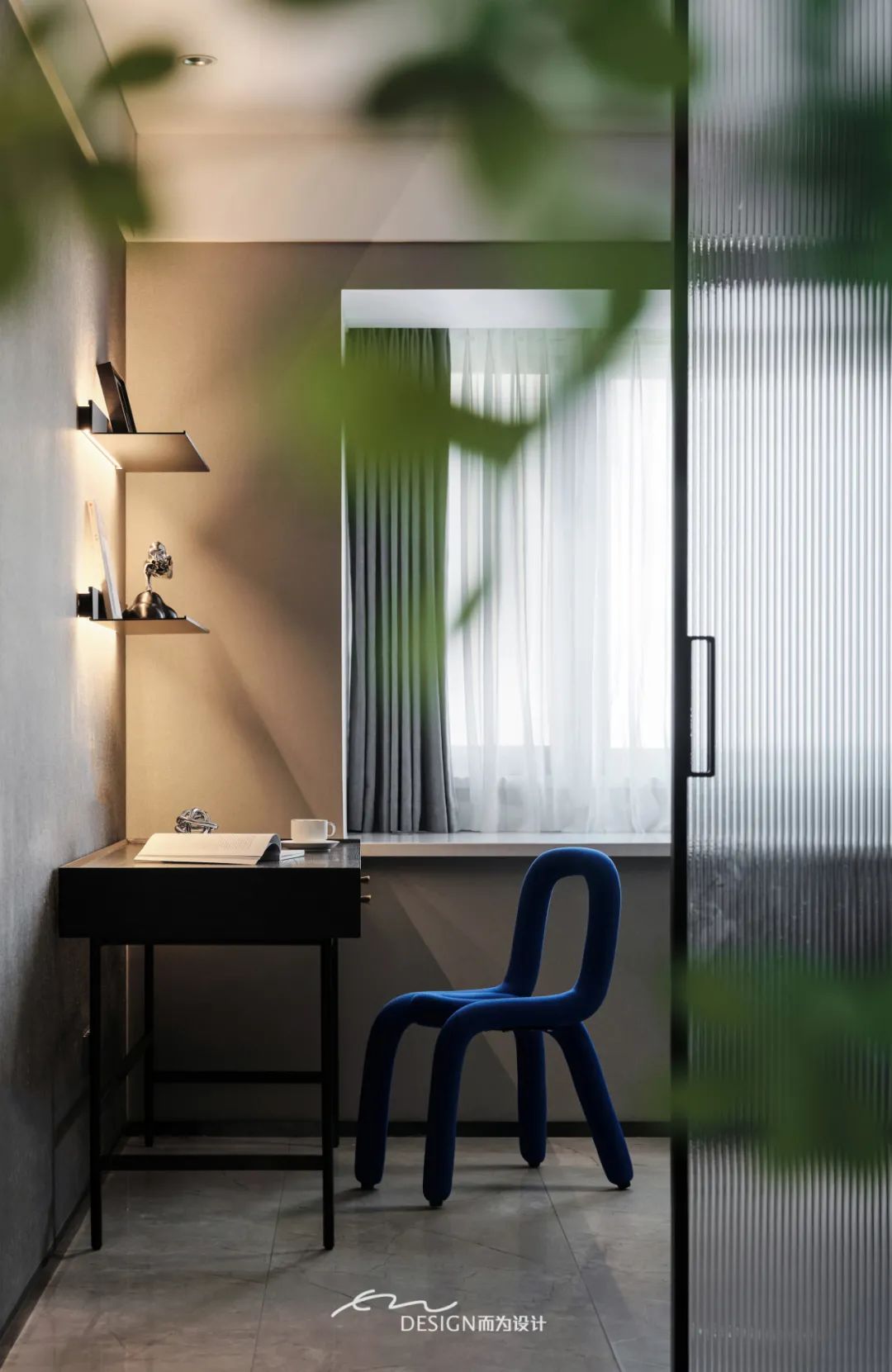 遇见·光影缱绻·扬州而为设计机构的现代简约之家丨中国扬州-37