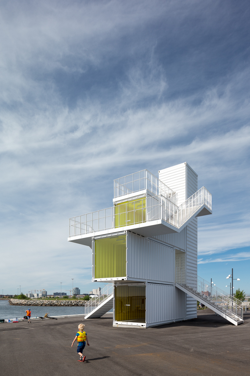 哥本哈根码头航站楼,绿色环保与公共休闲的融合-22