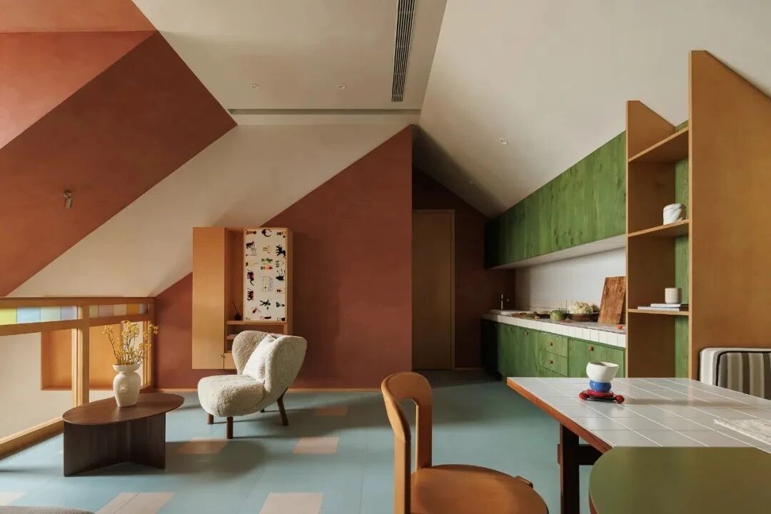 125㎡  205㎡私宅  中古基调 · 色彩自由 · 艺术混搭-65