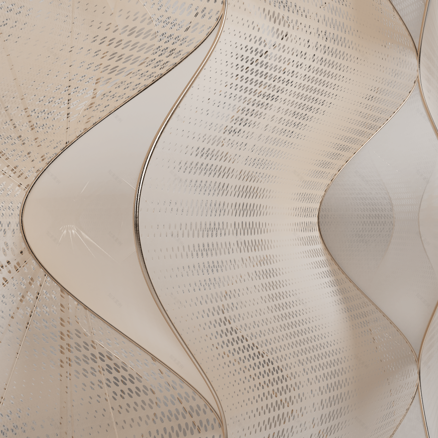 WaveLit 独特台灯设计-7