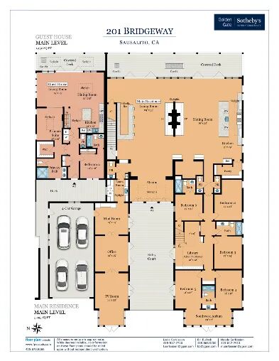 名人聚会地：加州索萨利托（Sausalito）Valhalla1893海岸豪宅-43