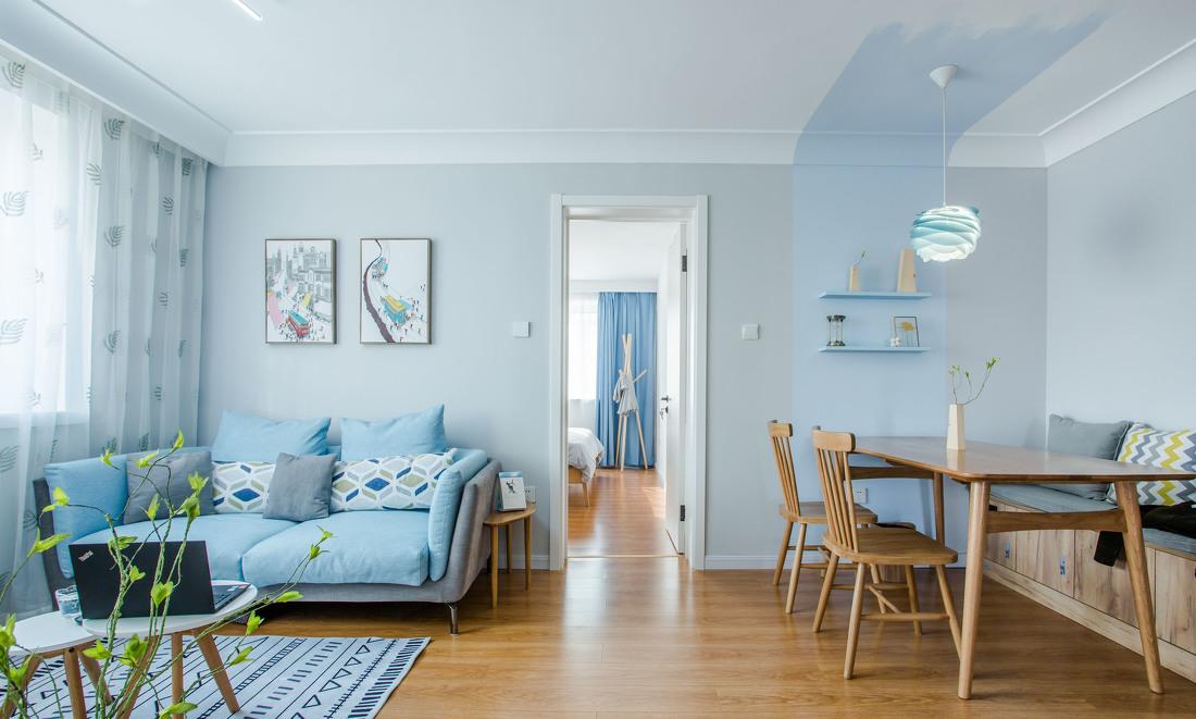 平层空间魔法改造,实现生活艺术梦想-9