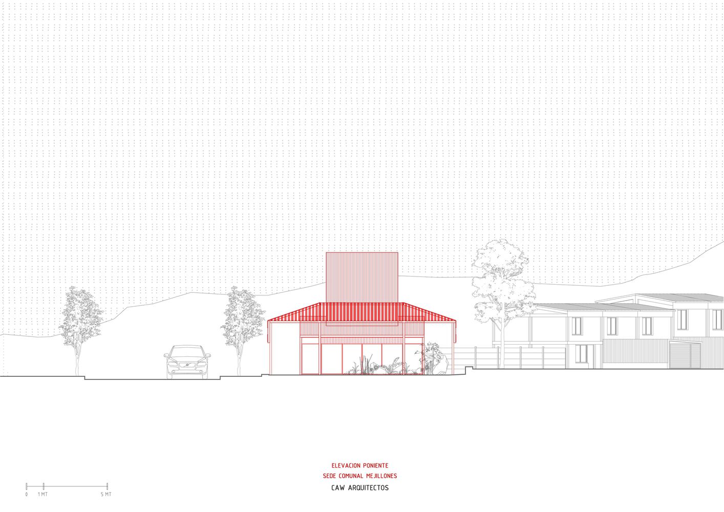 智利 Mejillones 社区总部丨CAW Arquitectos-46