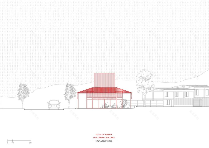 智利 Mejillones 社区总部丨CAW Arquitectos-46