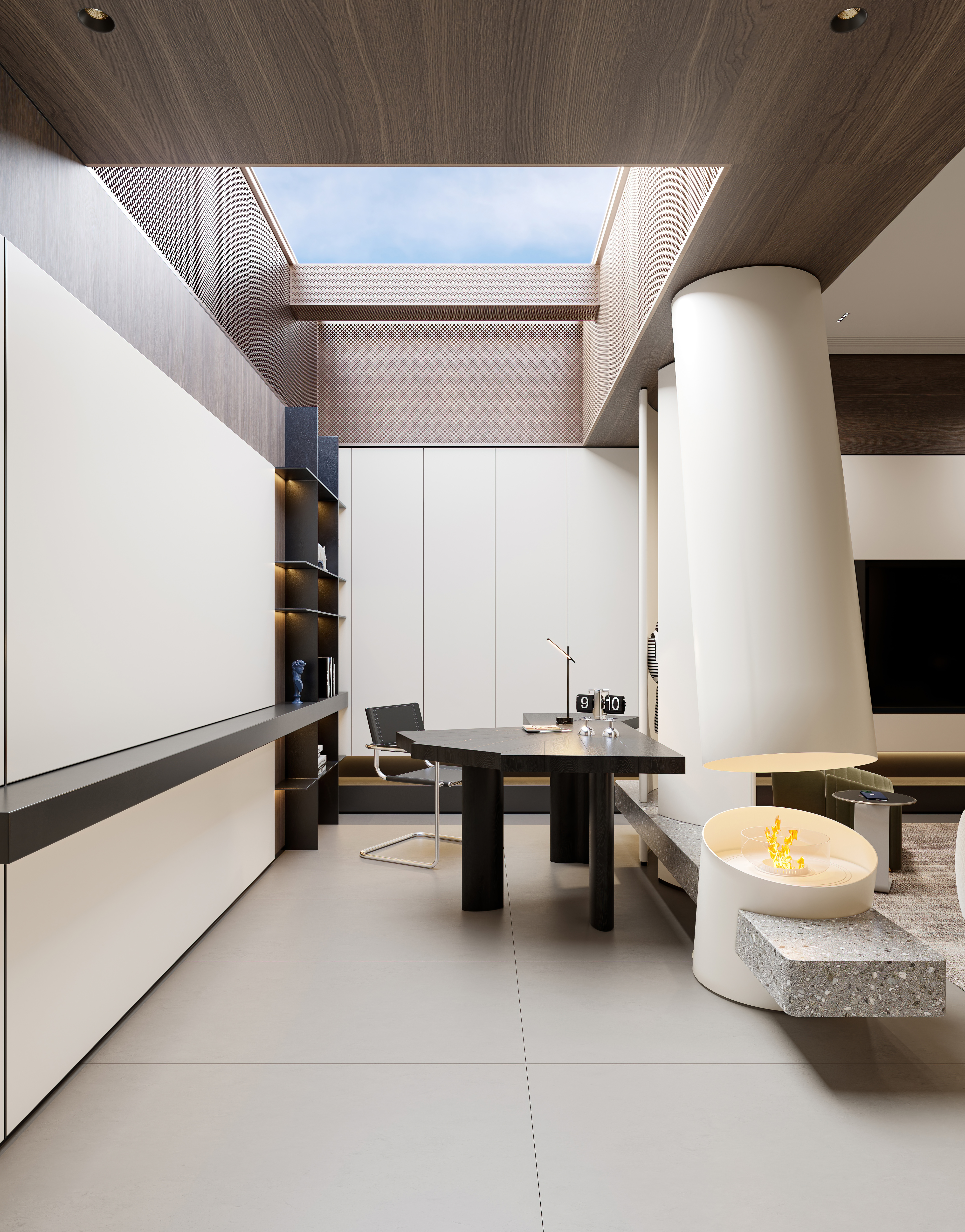 别墅地下室空间-2