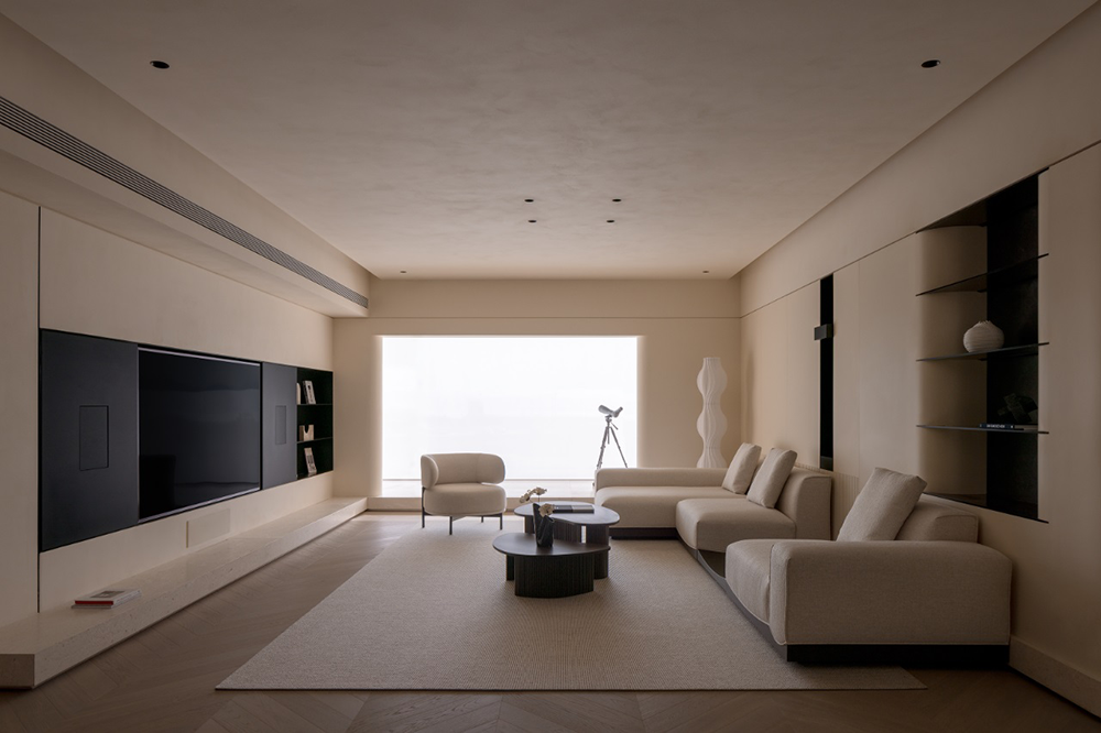 极简设计|静谧·治愈丨中国深圳丨渡空间设计-2