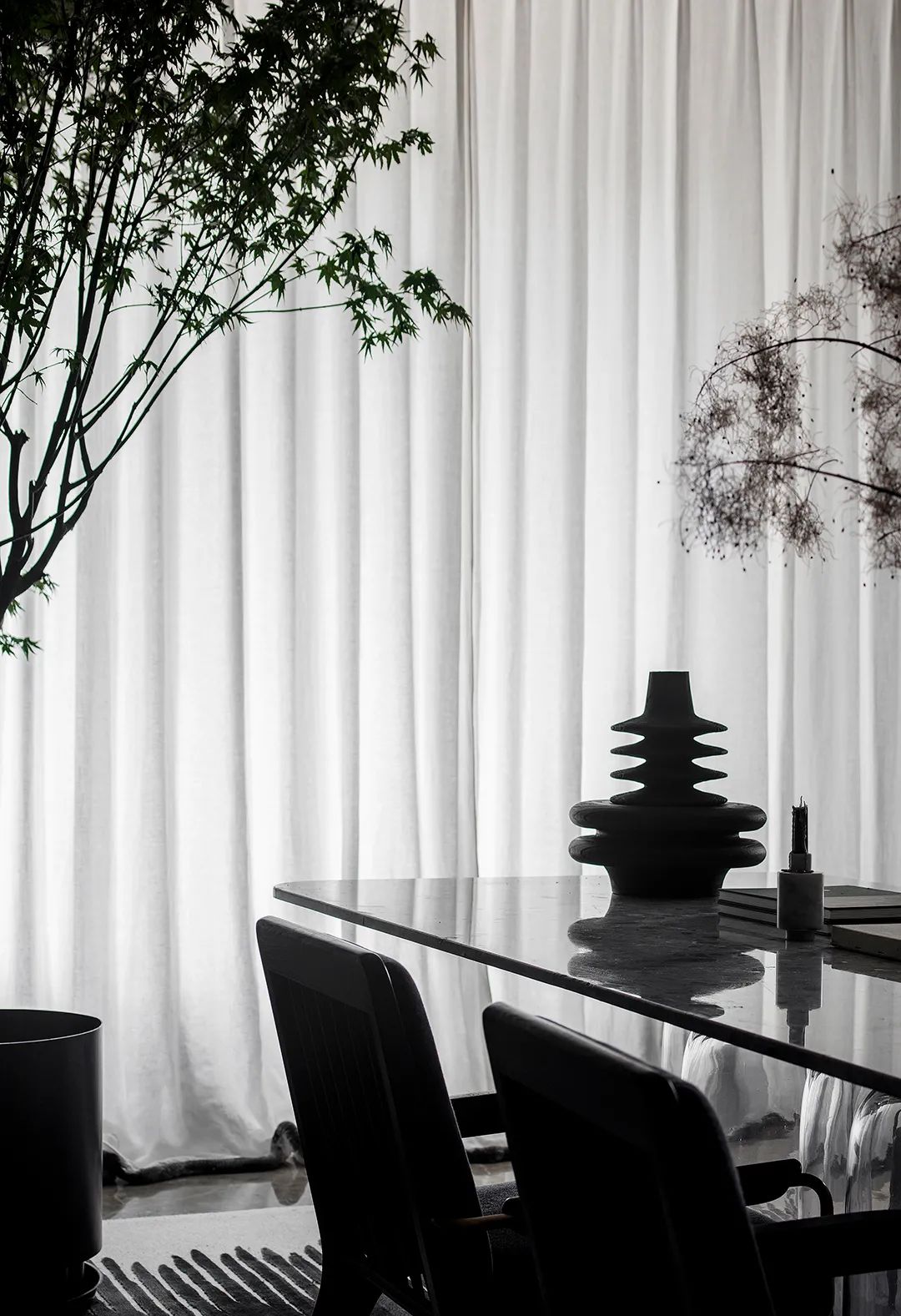 翠湖天地顶层大宅,现代与传统融合的梦幻空间-44