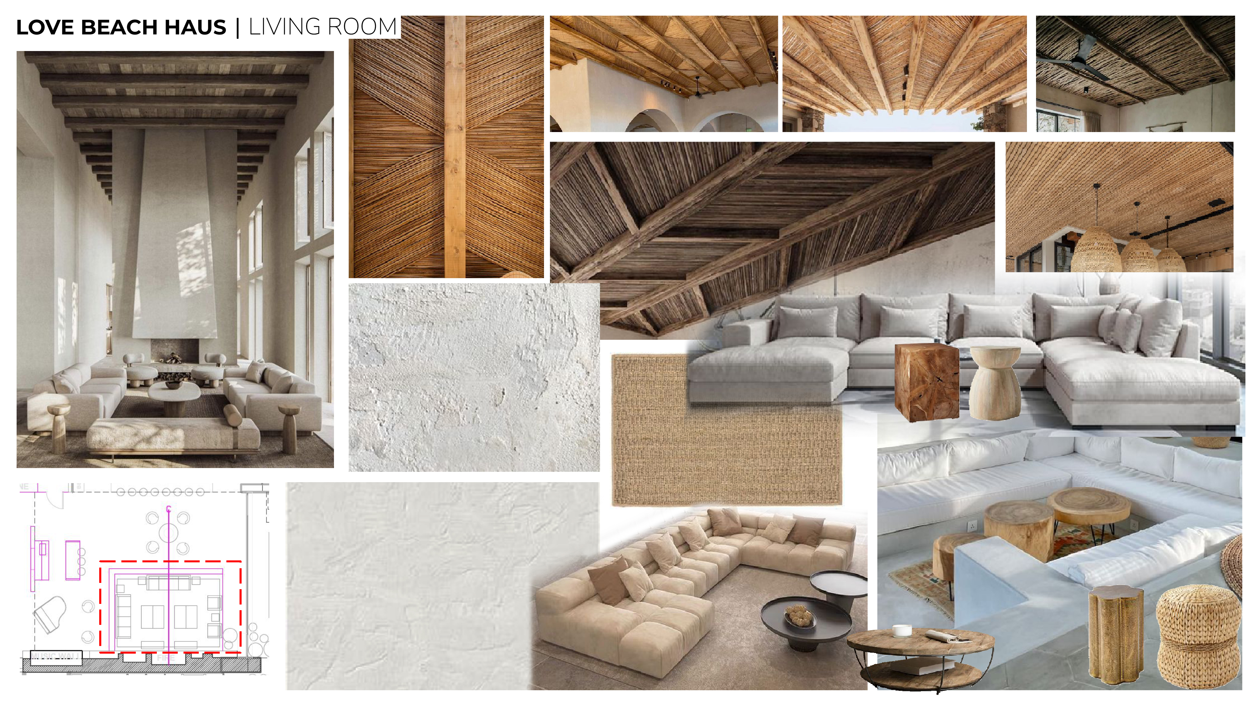 室内可视化前材料等物品选择案例丨设计工作室（未明确具体名称）-8