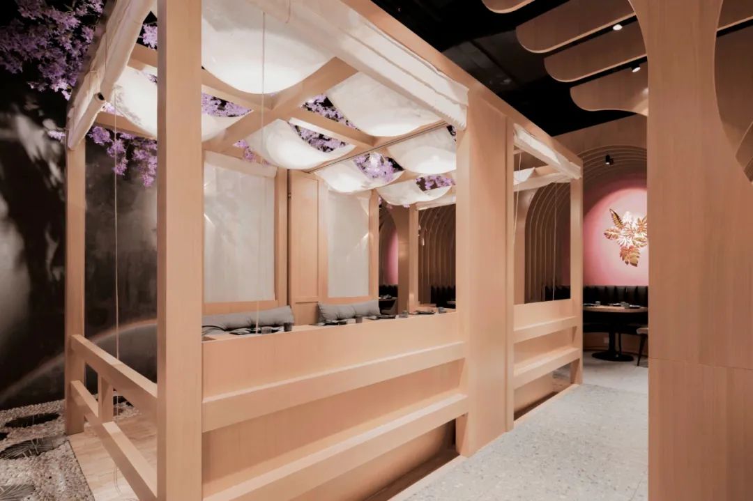 上海博华广场“兰町艳域”餐厅 | 镜面云雾中的梦幻艳遇-26