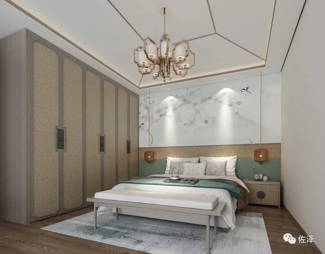 禅意新中式,演绎东方风骨-12