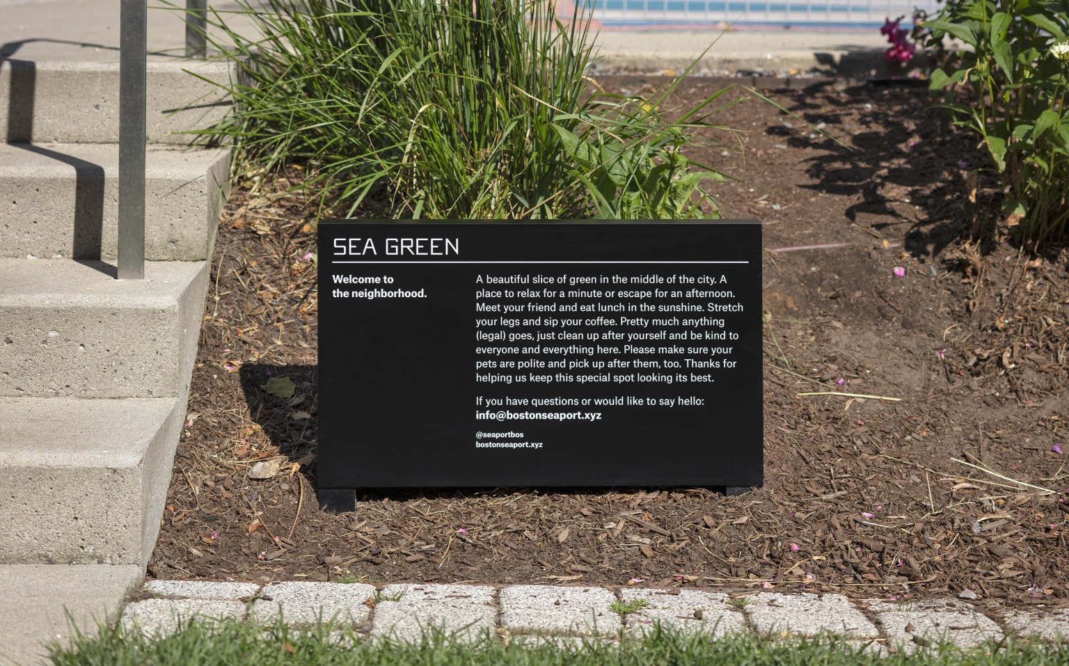 波士顿海港区公园标识和标牌设计丨美国波士顿丨Pentagram-17