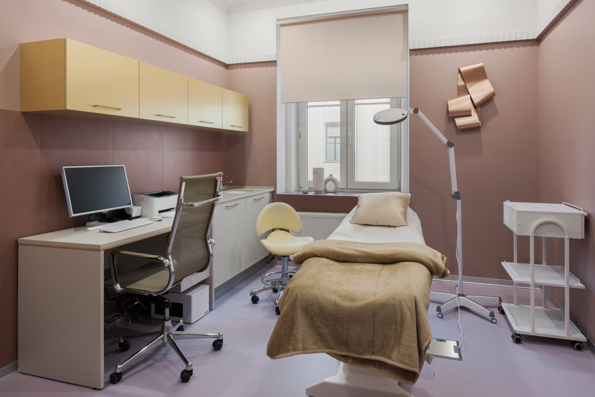 Seline Clinic 室内设计丨ARCHPOINT  bureau  architects-19