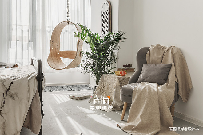 8万元一居40平米装修案例-14