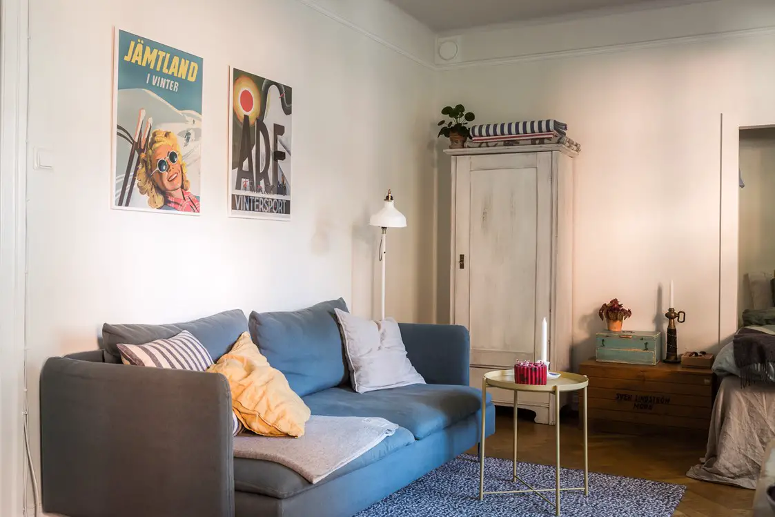 35 平米城市小窝的乡村风逆袭-5