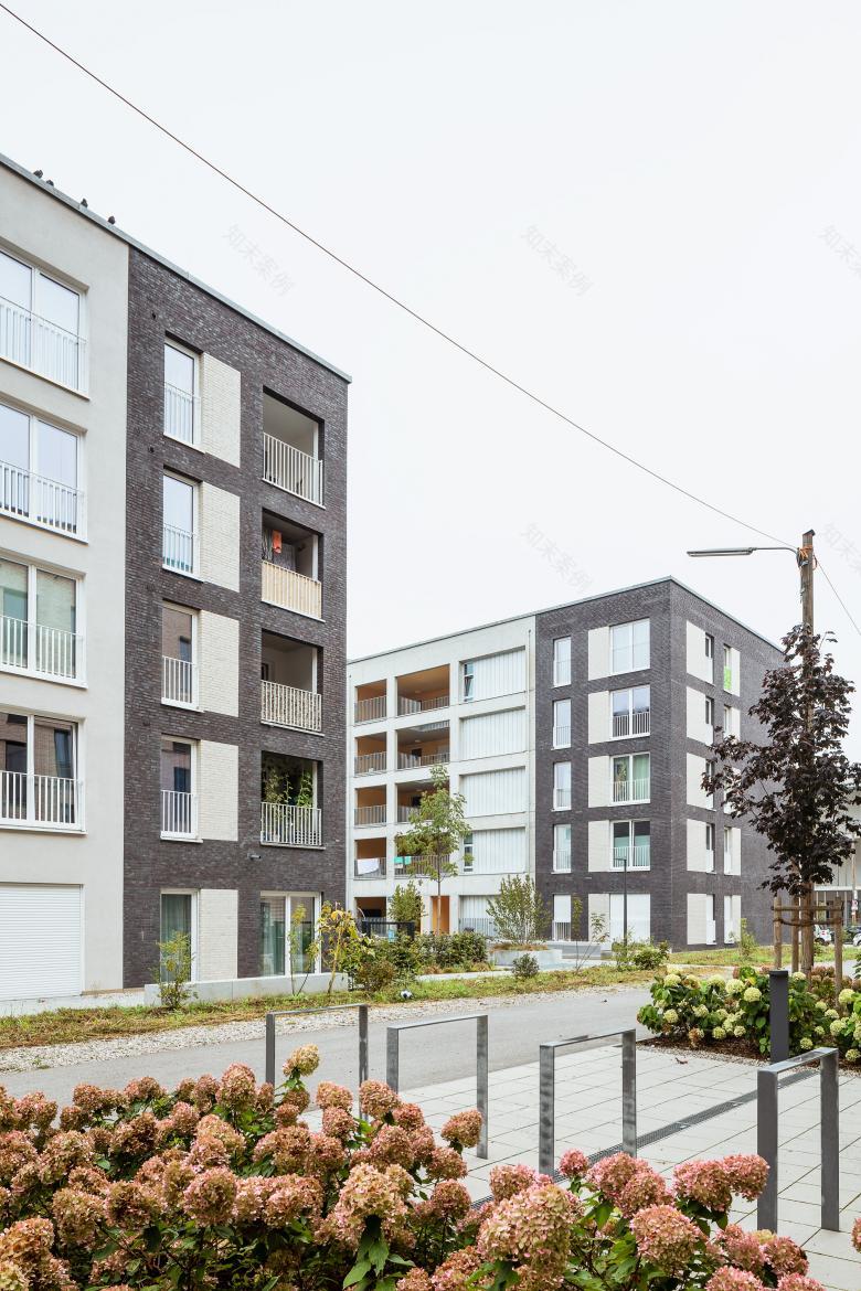 普林茨·欧根公园 PEP 住宅丨德国慕尼黑丨AllesWirdGut-3