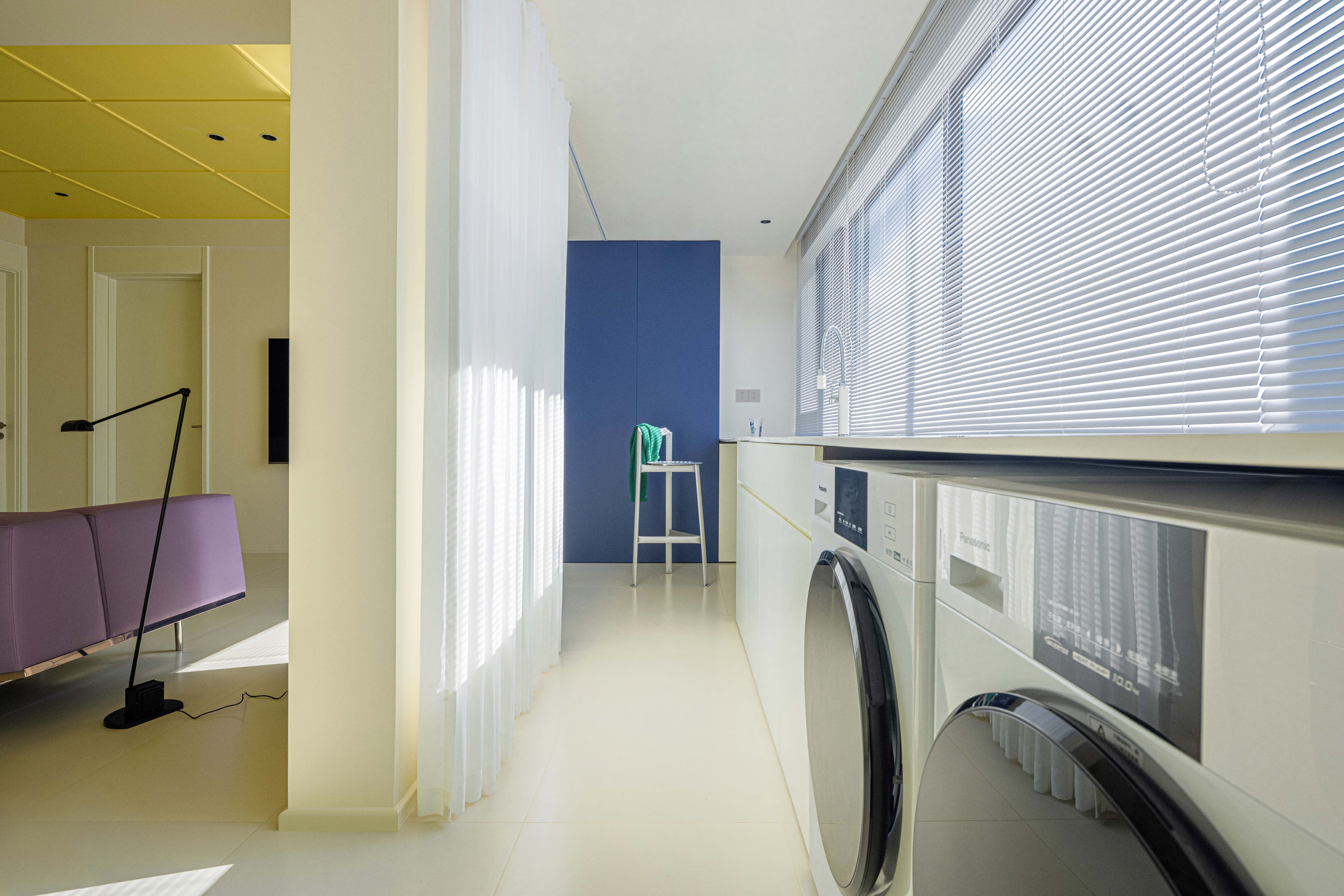 色彩情绪 平层丨中国合肥丨川一设计-8