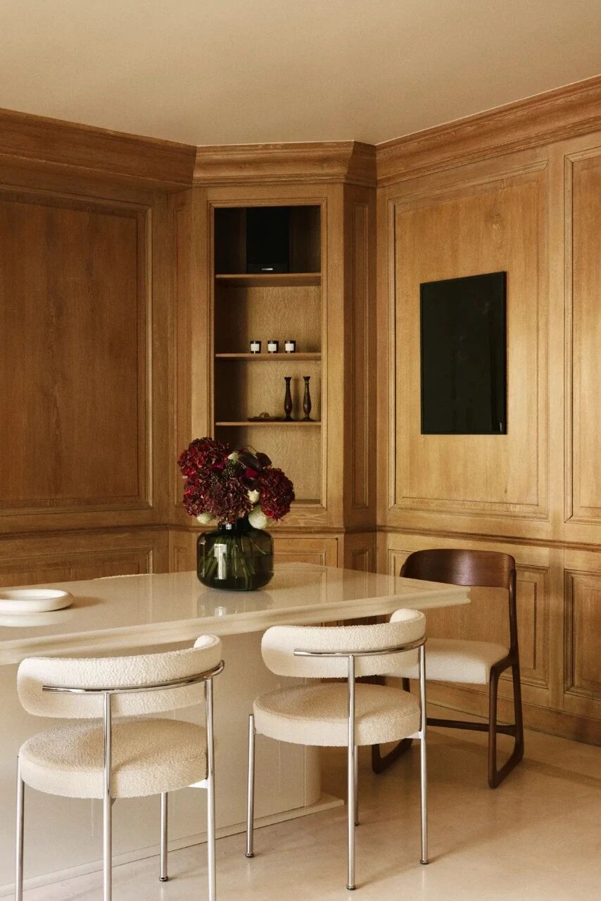 时间的痕迹·静谧巴黎住宅丨法国巴黎丨费舍尔与莫德雷尔工作室（Fischer  Mordrelle）-8