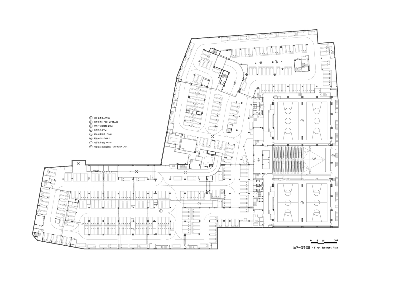 深圳市龙华区第二外国语学校丨中国深圳丨坊城设计-44