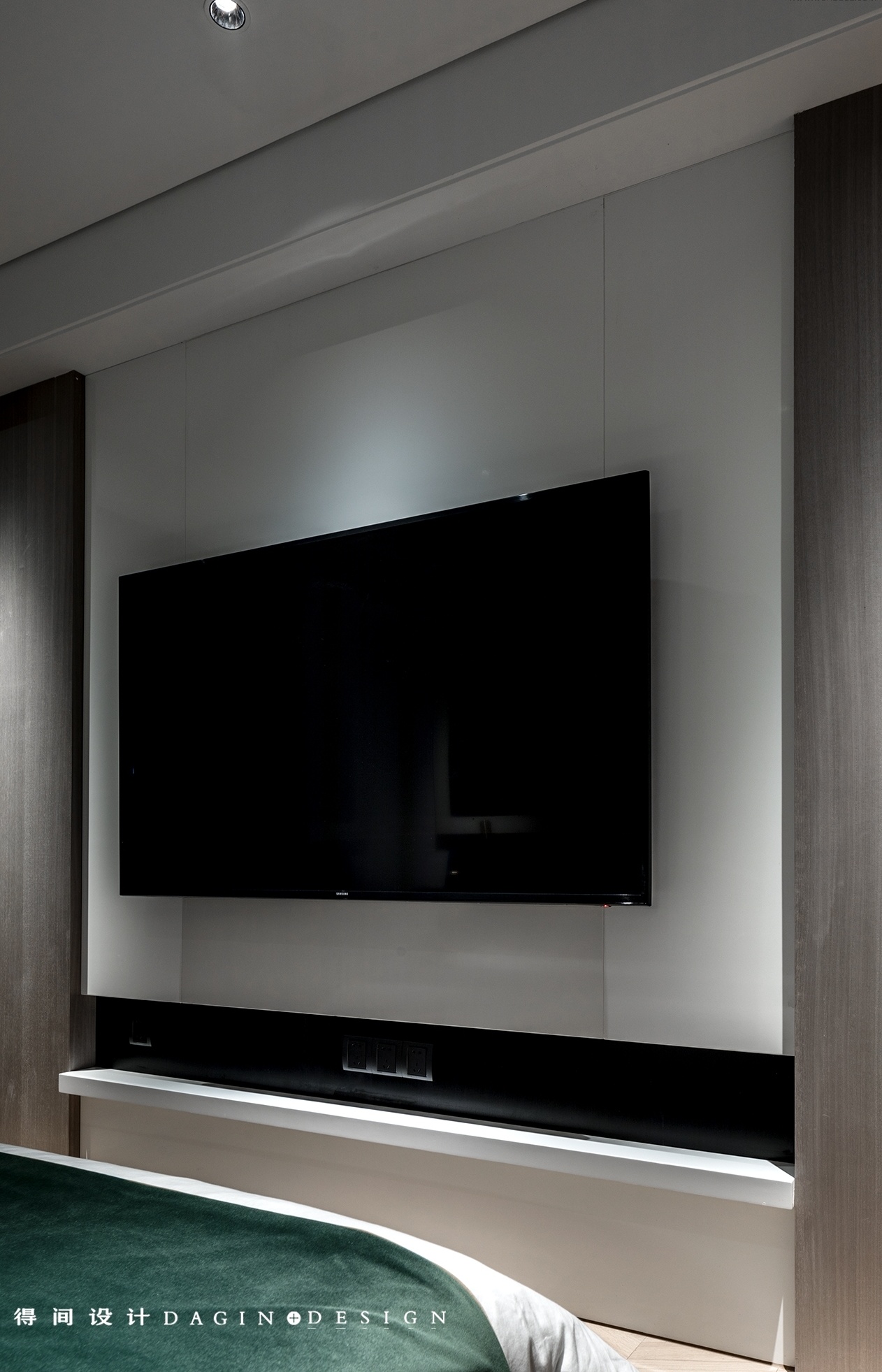 《情书》中的家 | 武汉绿地名邸公馆 130㎡四居室设计-46