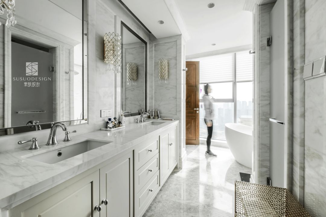 Hermès Orange│当代意式轻奢混搭家居设计-87