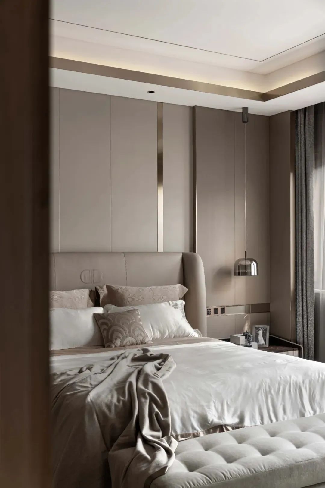 北京 1000㎡豪宅 · 现代中式的完美融合丨中国北京丨北京青廷装饰-41