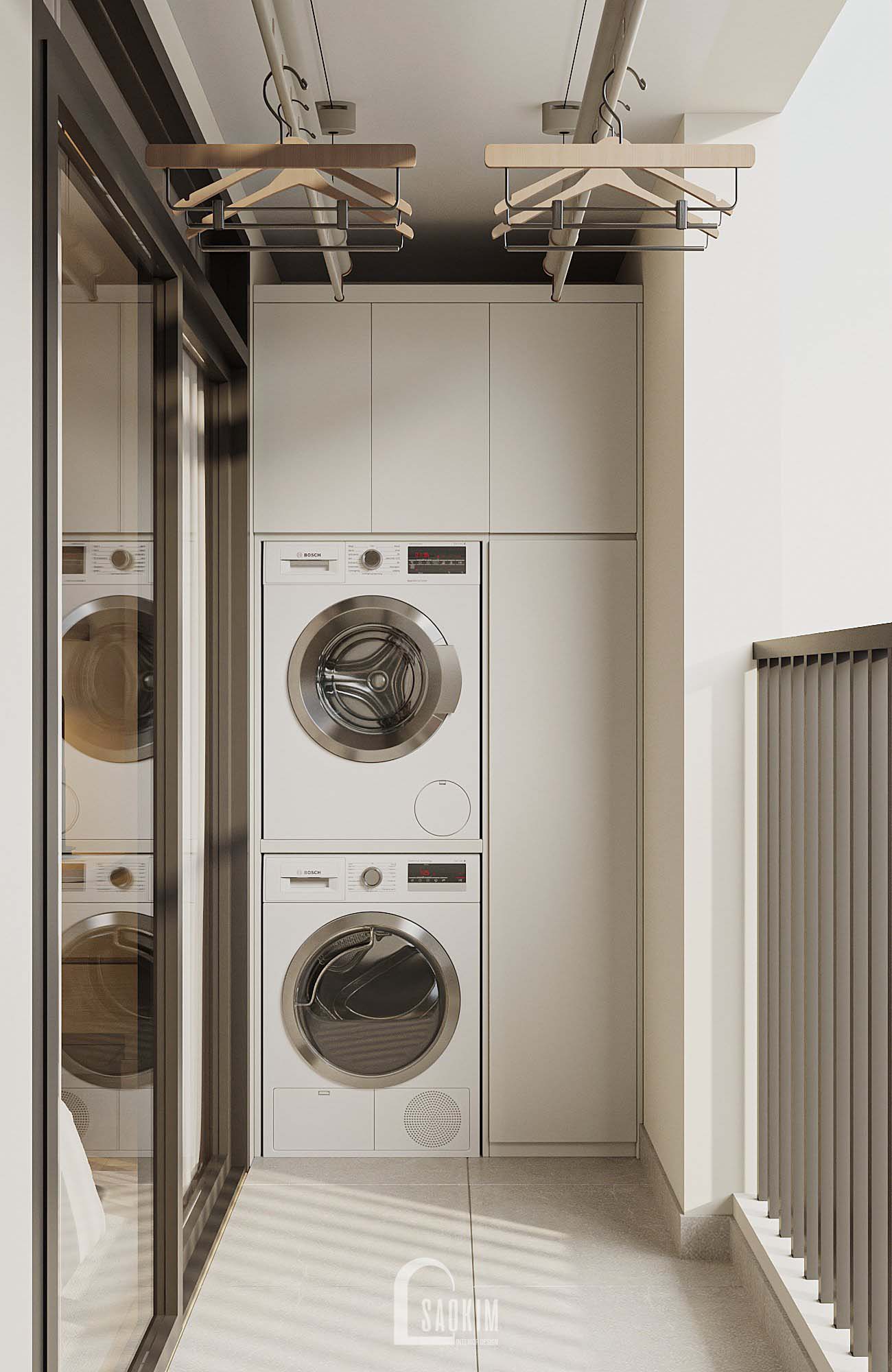 Apartment Design Japandi Style - HaNoi Paragon Project-16