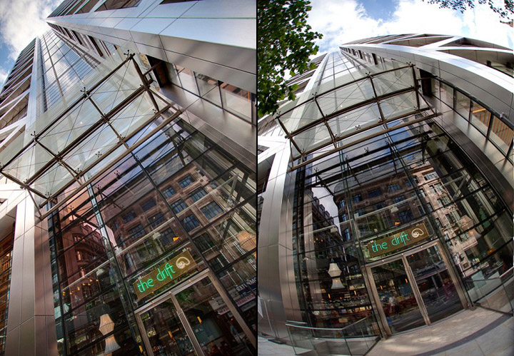 酒吧餐厅“Drift”复古风格设计项目丨英国利物浦丨当地公司“Слияние”（Roger Gascoigne等领导）-4