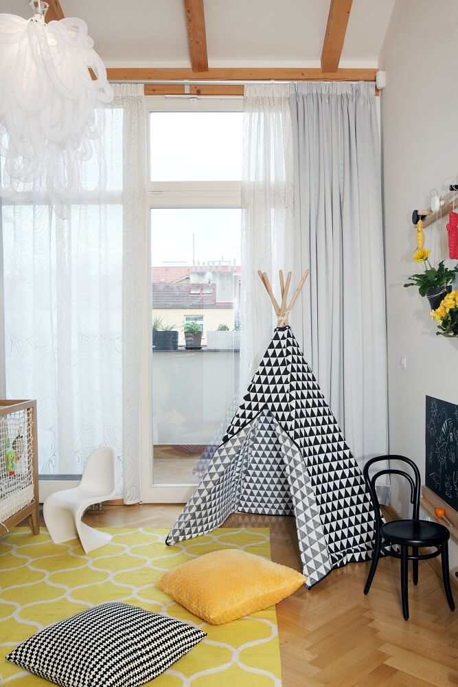 捷克Mladotice乡村老木屋改造项目-59